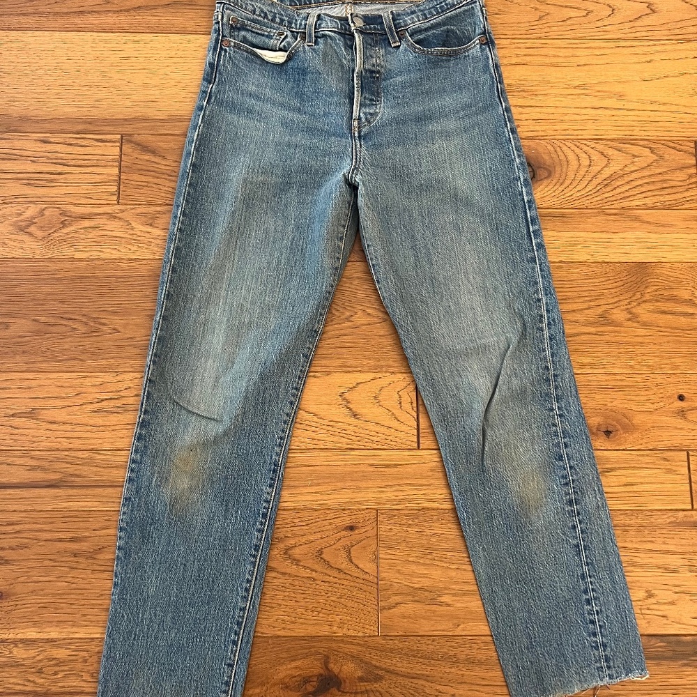 Levi's Wedgie Straight Womens Jean